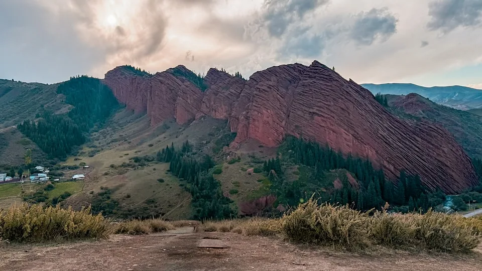 Kyrgyzstan travel photo 4